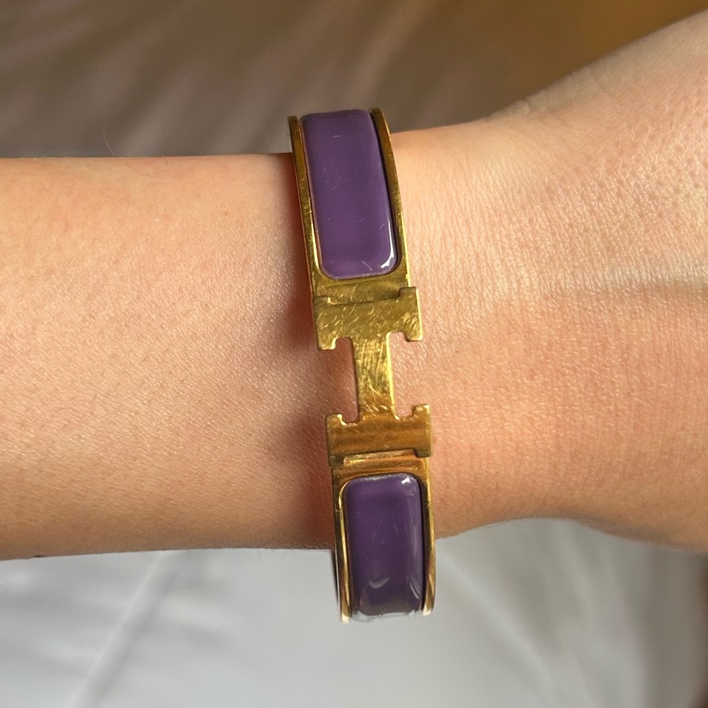 Hermes Clic Clac Bracelet GM